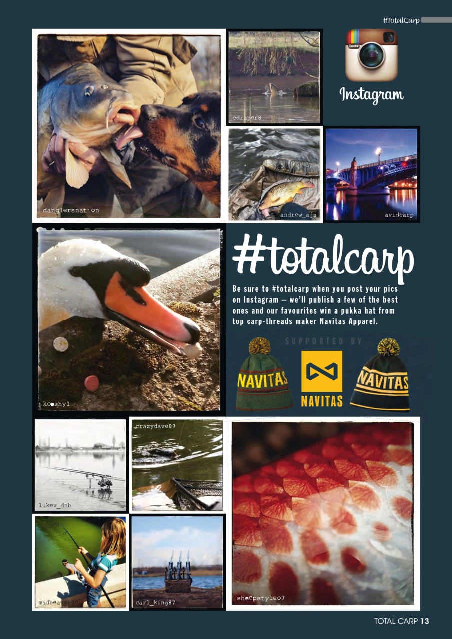 Total Carp Preview Pages