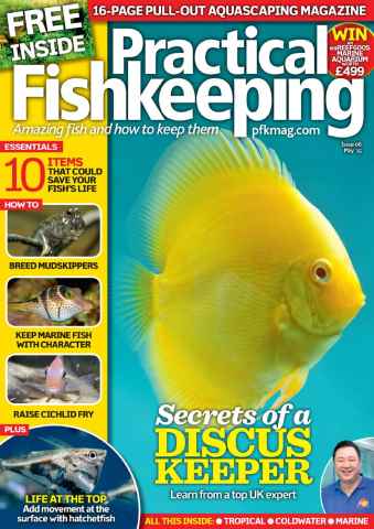 Practical Fishkeeping issue May 2015