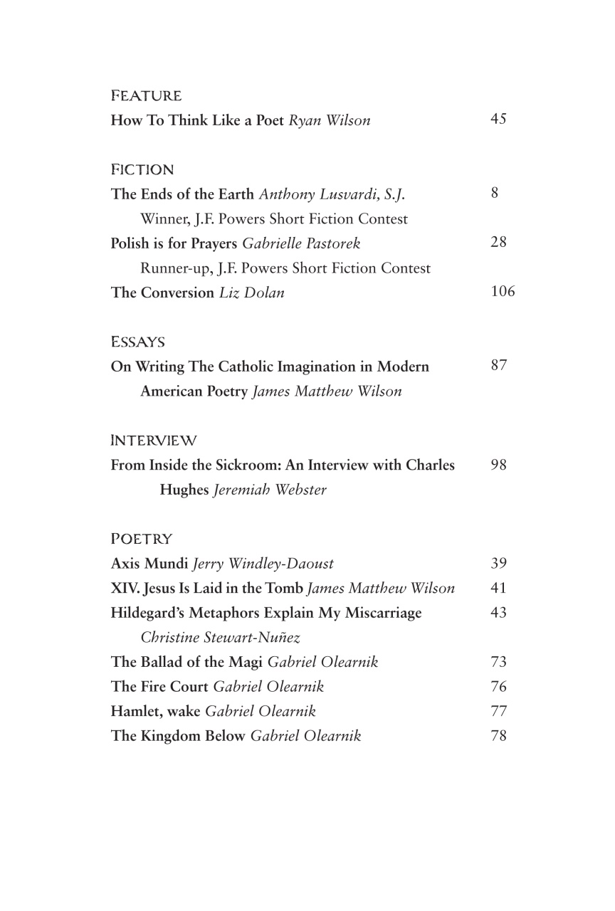 Dappled Things Preview Pages