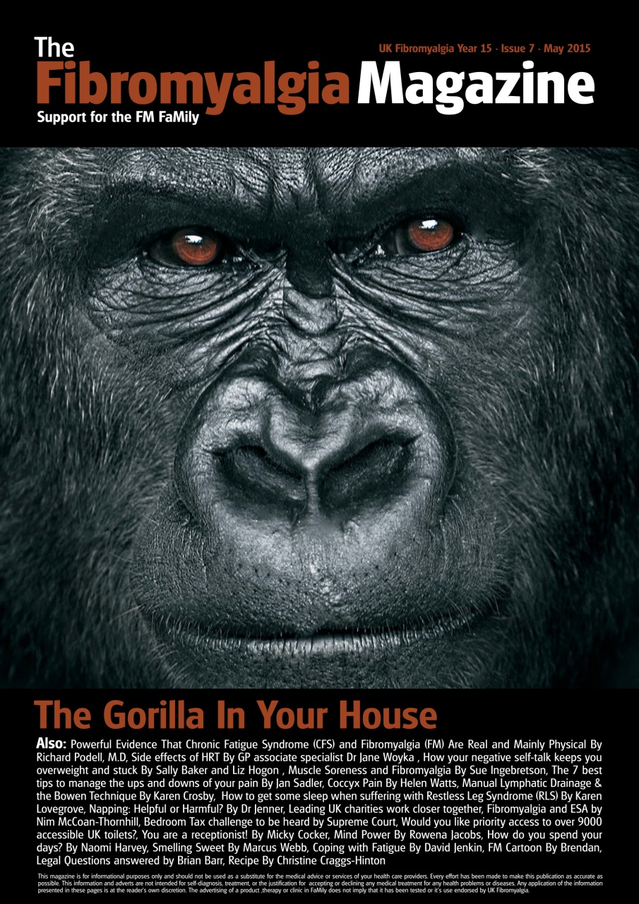 Fibromyalgia Magazine Preview Pages