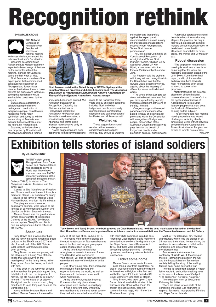 Koori Mail Preview Pages