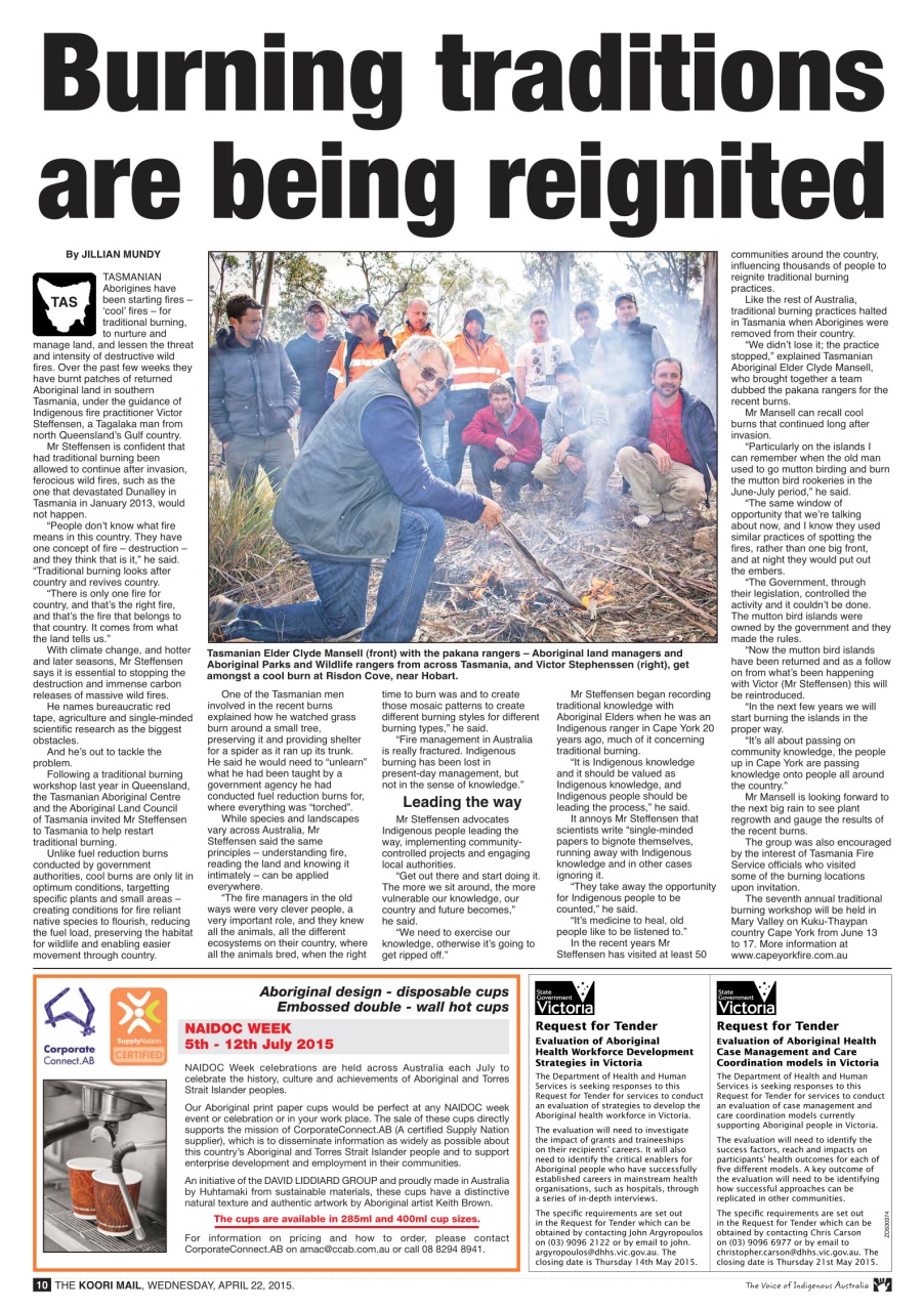 Koori Mail Preview Pages