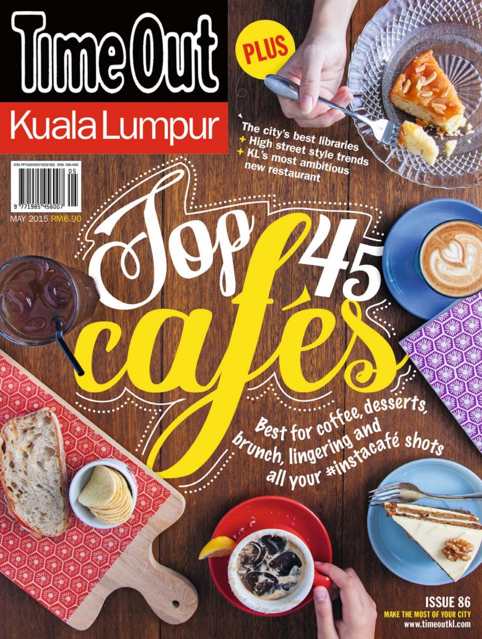Time Out Kuala Lumpur Preview Pages