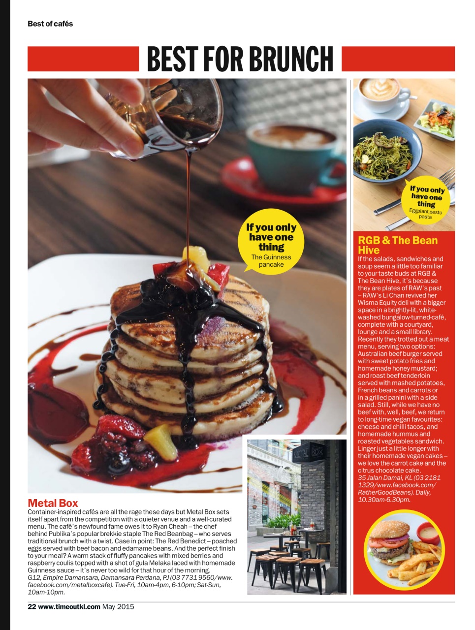Time Out Kuala Lumpur Preview Pages