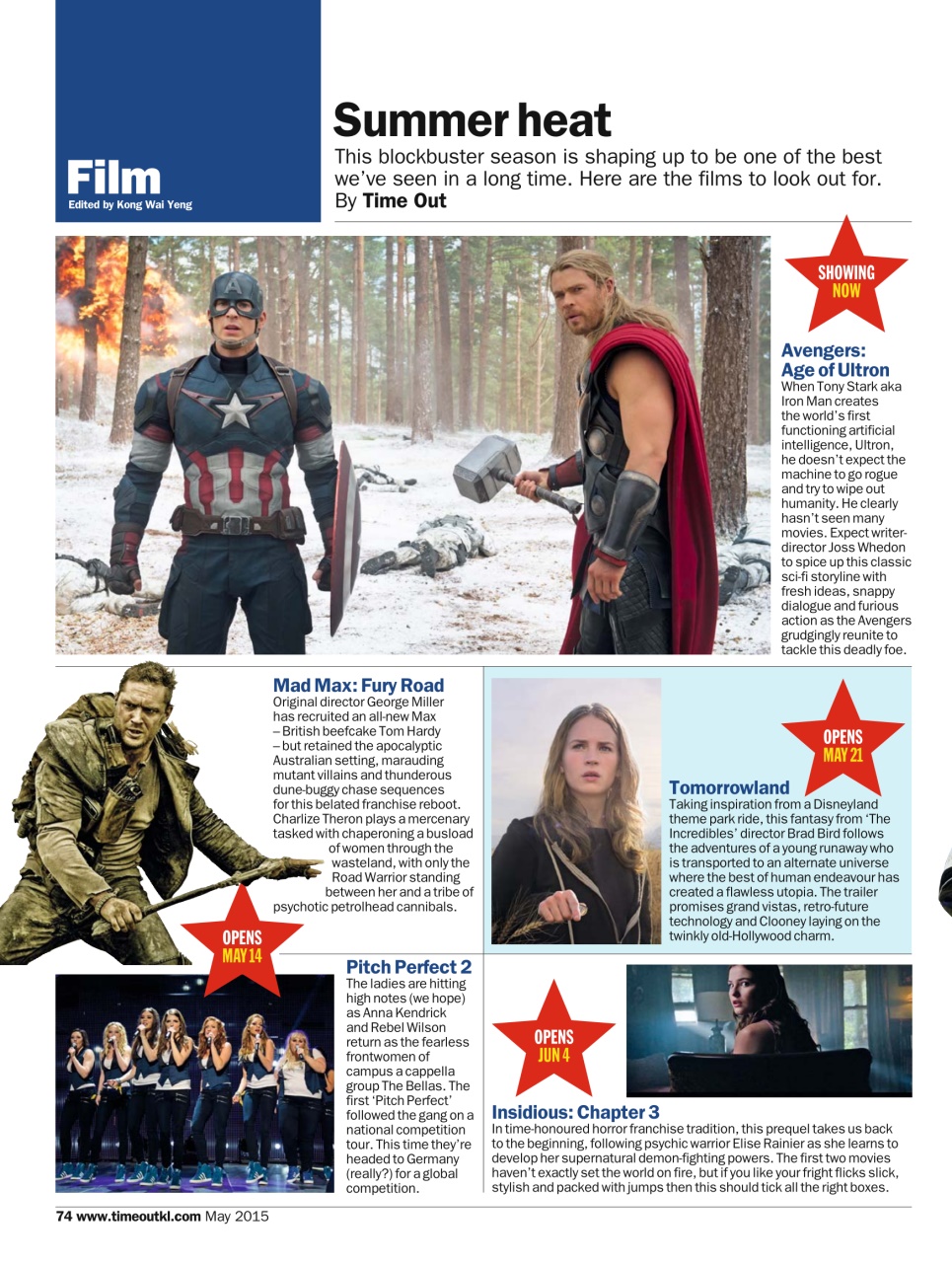 Time Out Kuala Lumpur Preview Pages