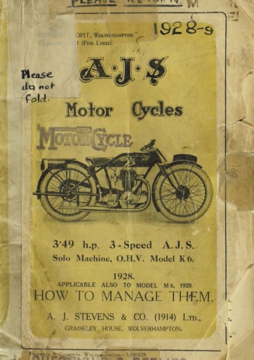 The Classic MotorCycle issue 