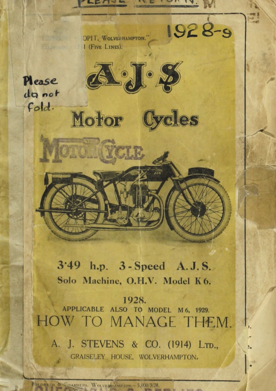 The Classic MotorCycle Preview Pages