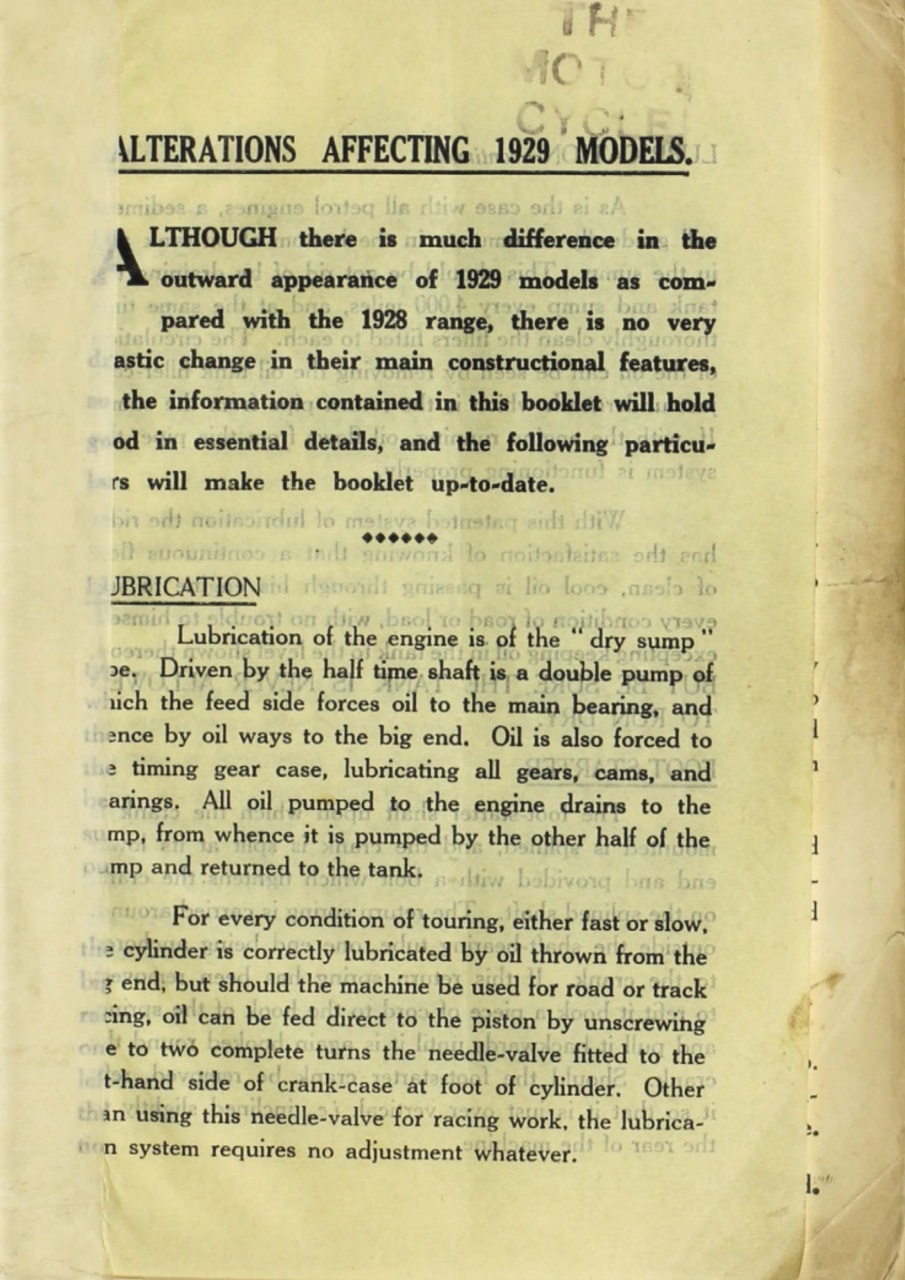 The Classic MotorCycle Preview Pages