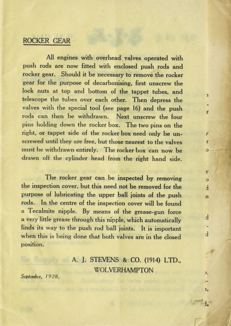 The Classic MotorCycle Preview Pages