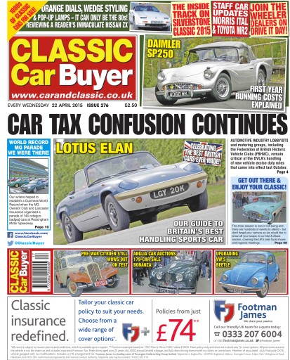 Classic Car Buyer issue 