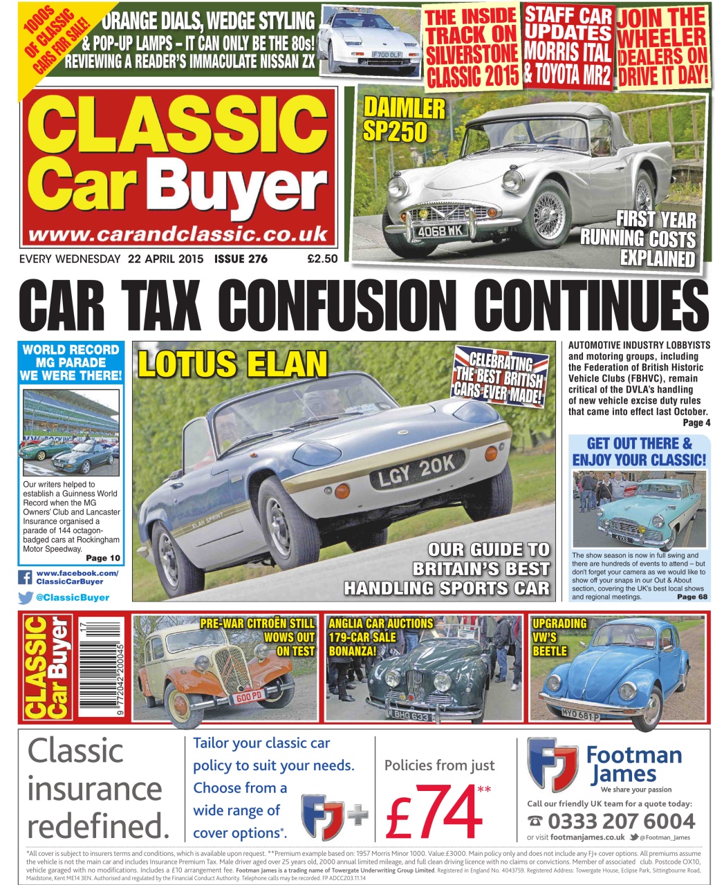 Classic Car Buyer Preview Pages
