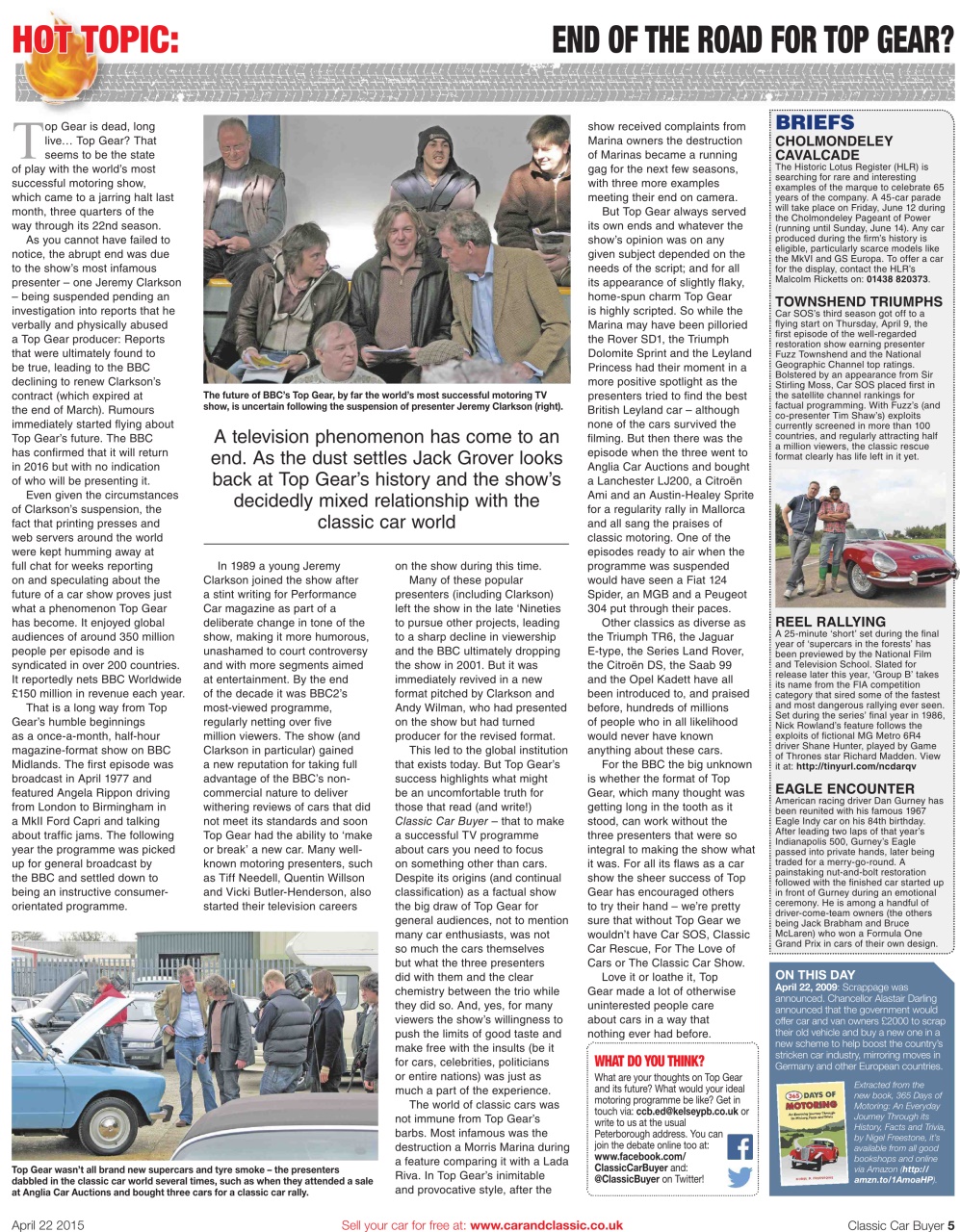 Classic Car Buyer Preview Pages