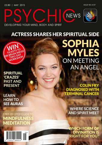 Psychic News issue May 2015