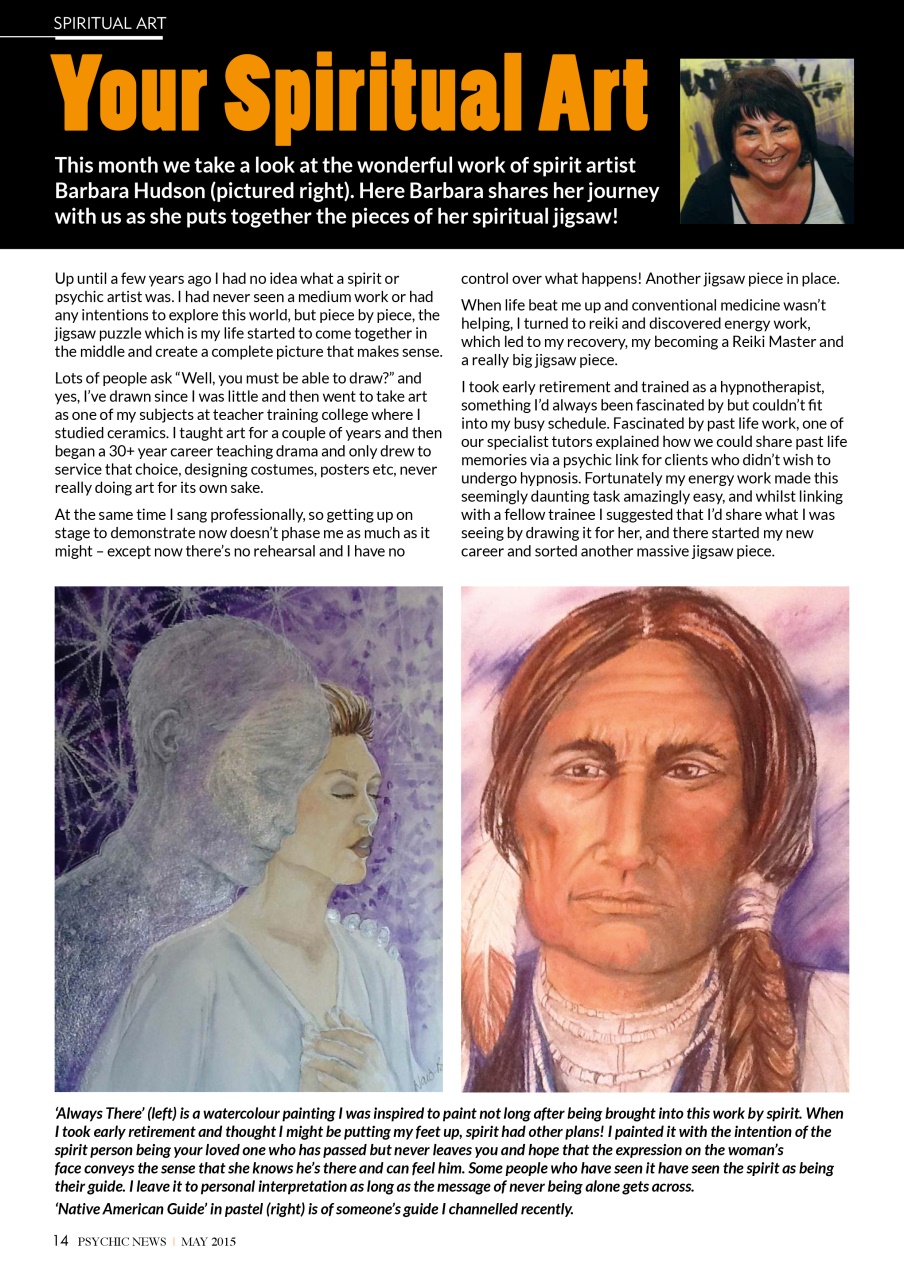 Psychic News Preview Pages