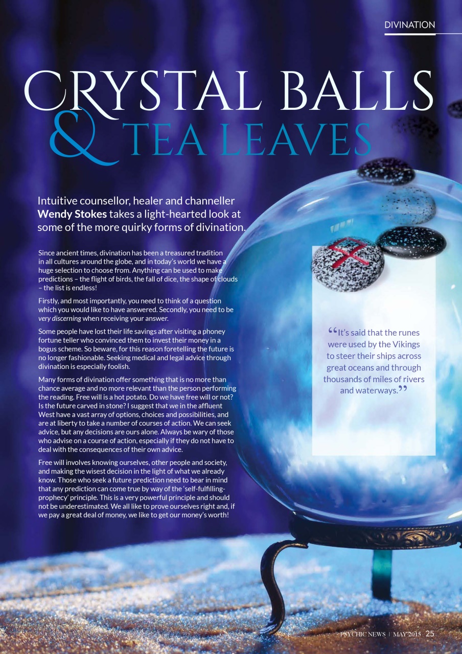 Psychic News Preview Pages