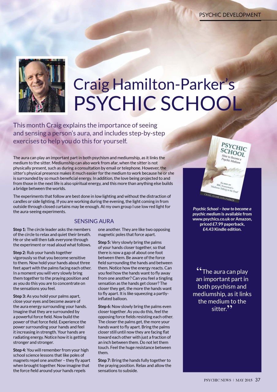 Psychic News Preview Pages