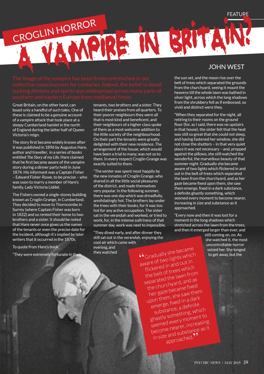 Psychic News Preview Pages