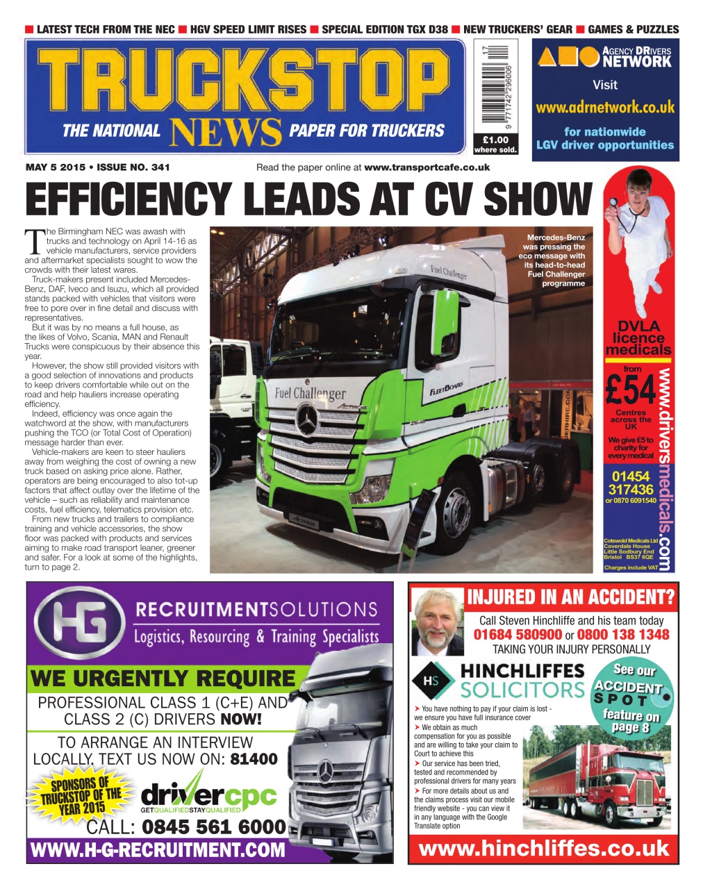 Truckstop News Preview Pages