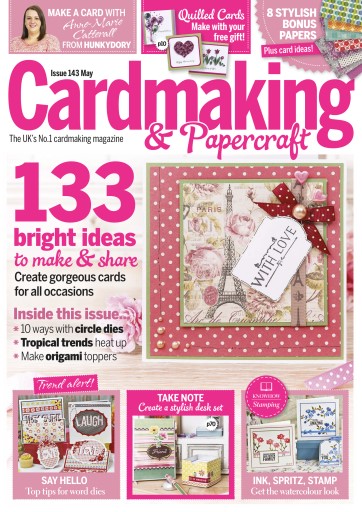 Cardmaking & Papercraft issue 