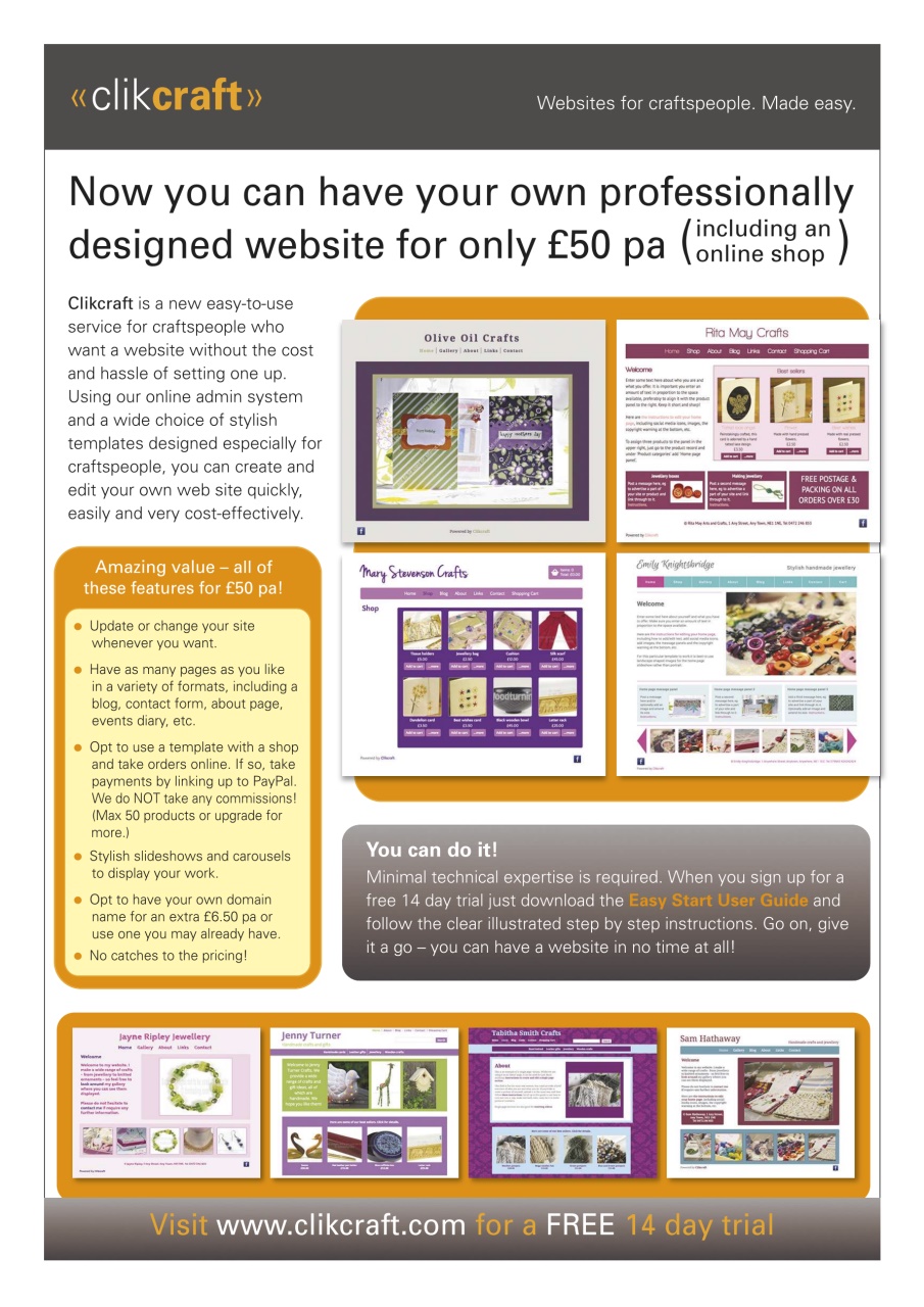 Cardmaking & Papercraft Preview Pages