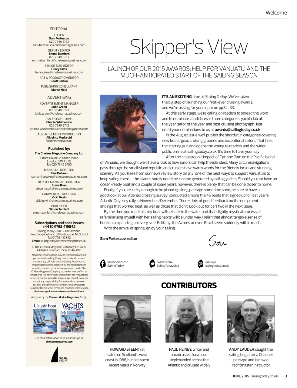 Sailing Today Preview Pages