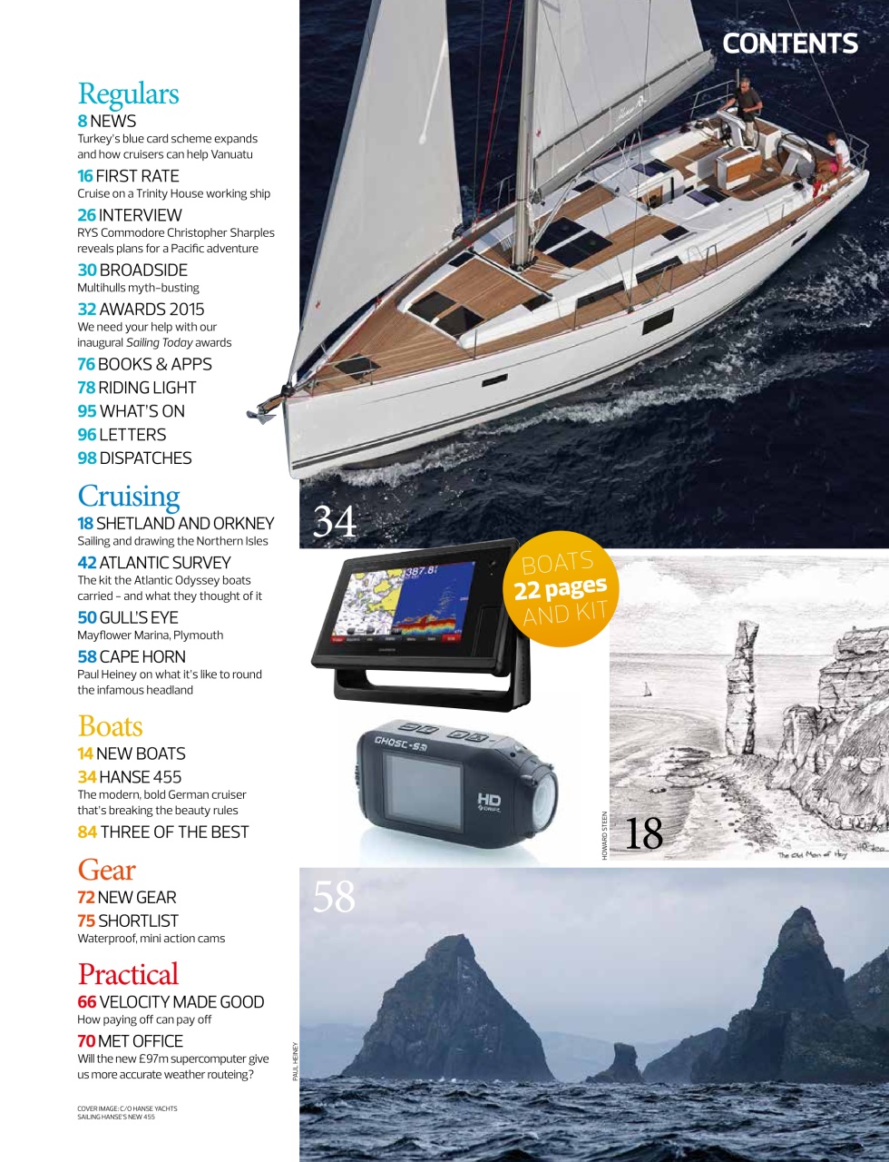 Sailing Today Preview Pages