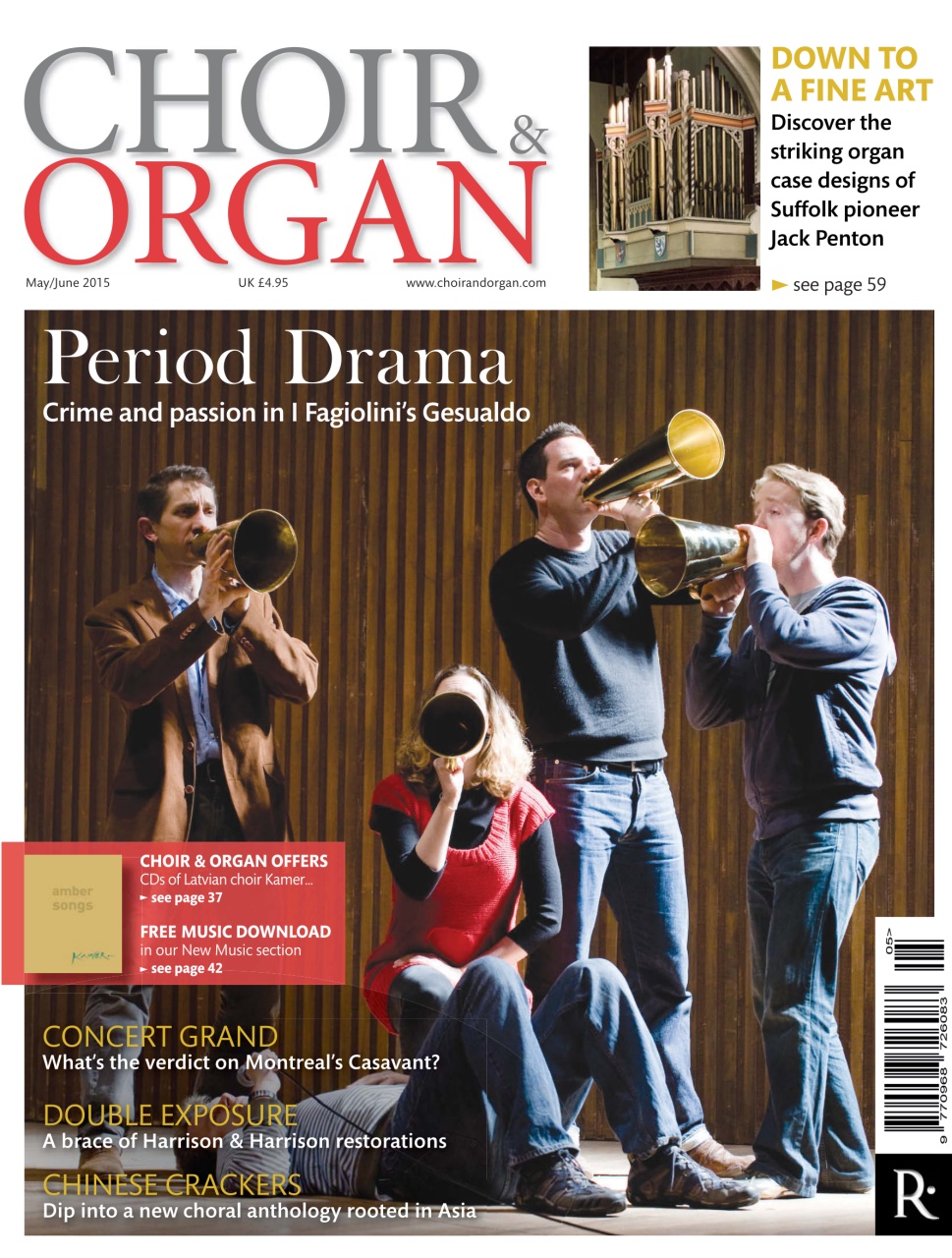Choir & Organ Preview Pages