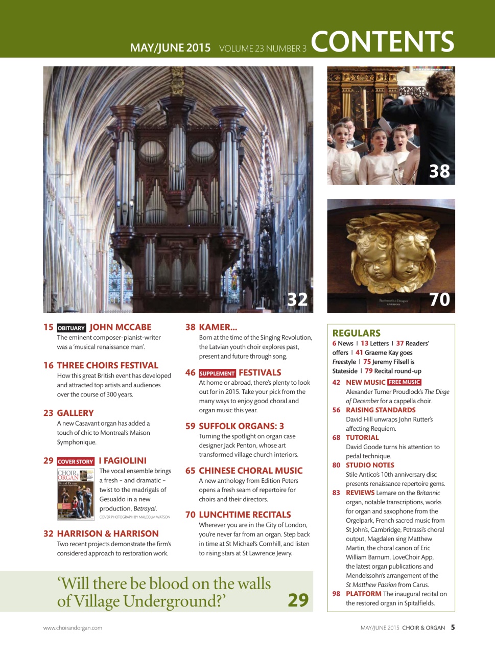 Choir & Organ Preview Pages