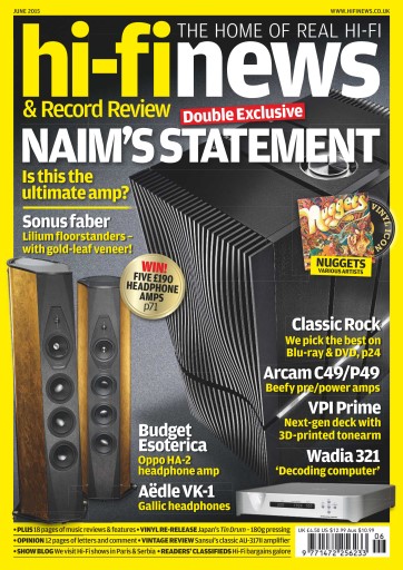 Hi-Fi News issue 