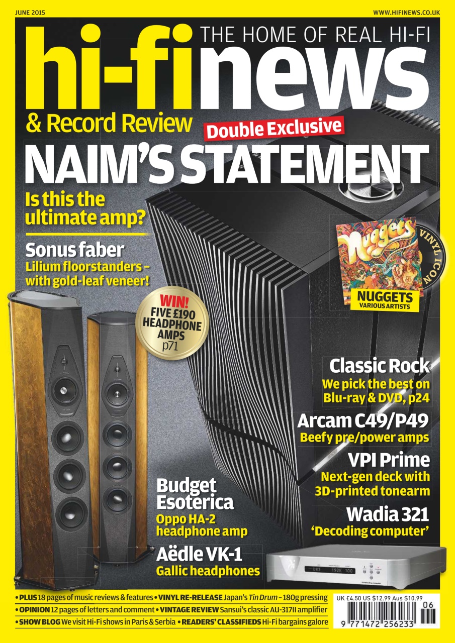Hi-Fi News Preview Pages