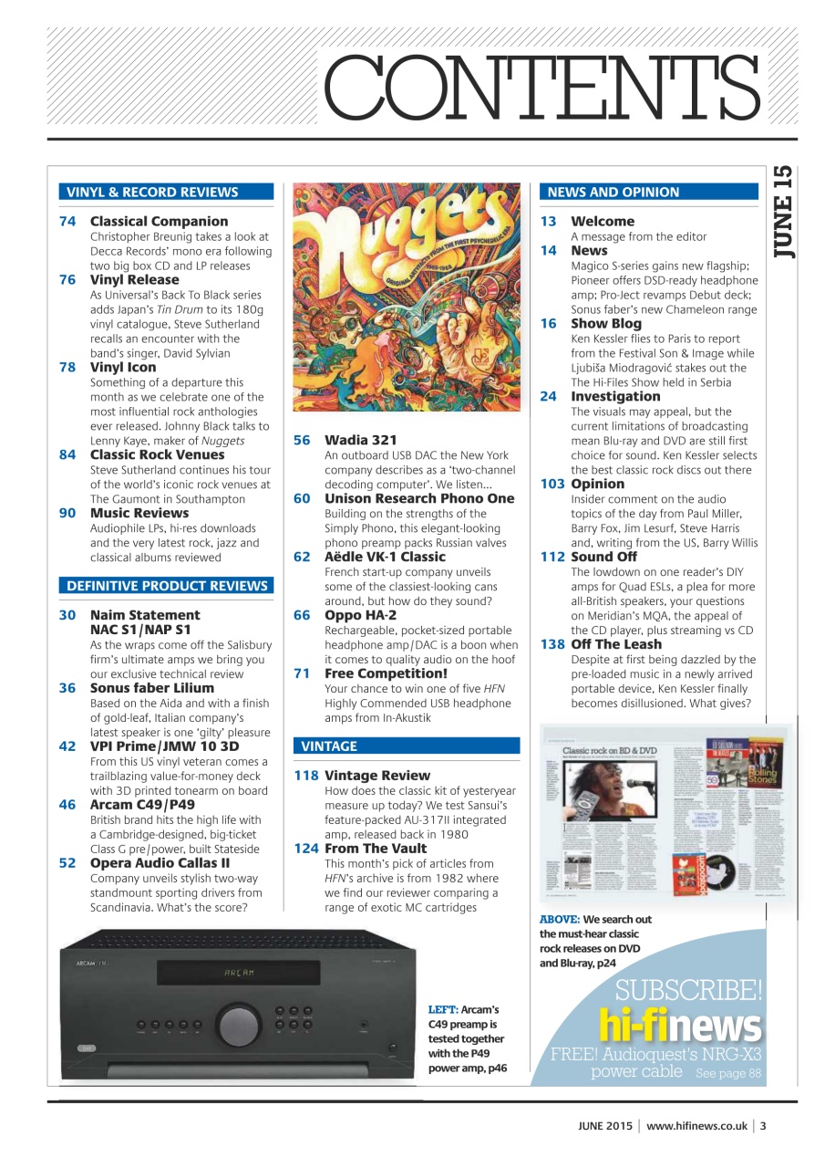 Hi-Fi News Preview Pages