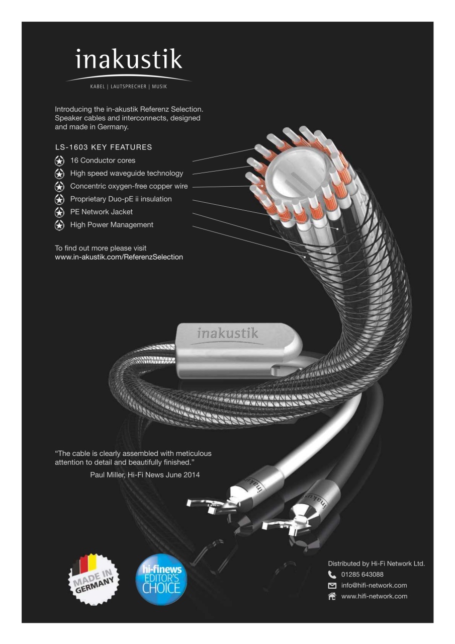 Hi-Fi News Preview Pages