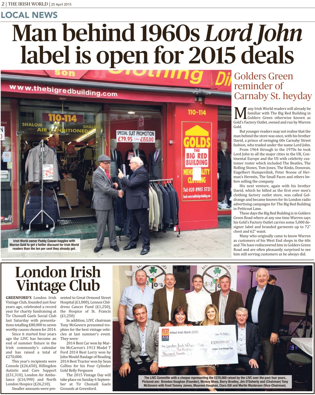 Irish World Preview Pages