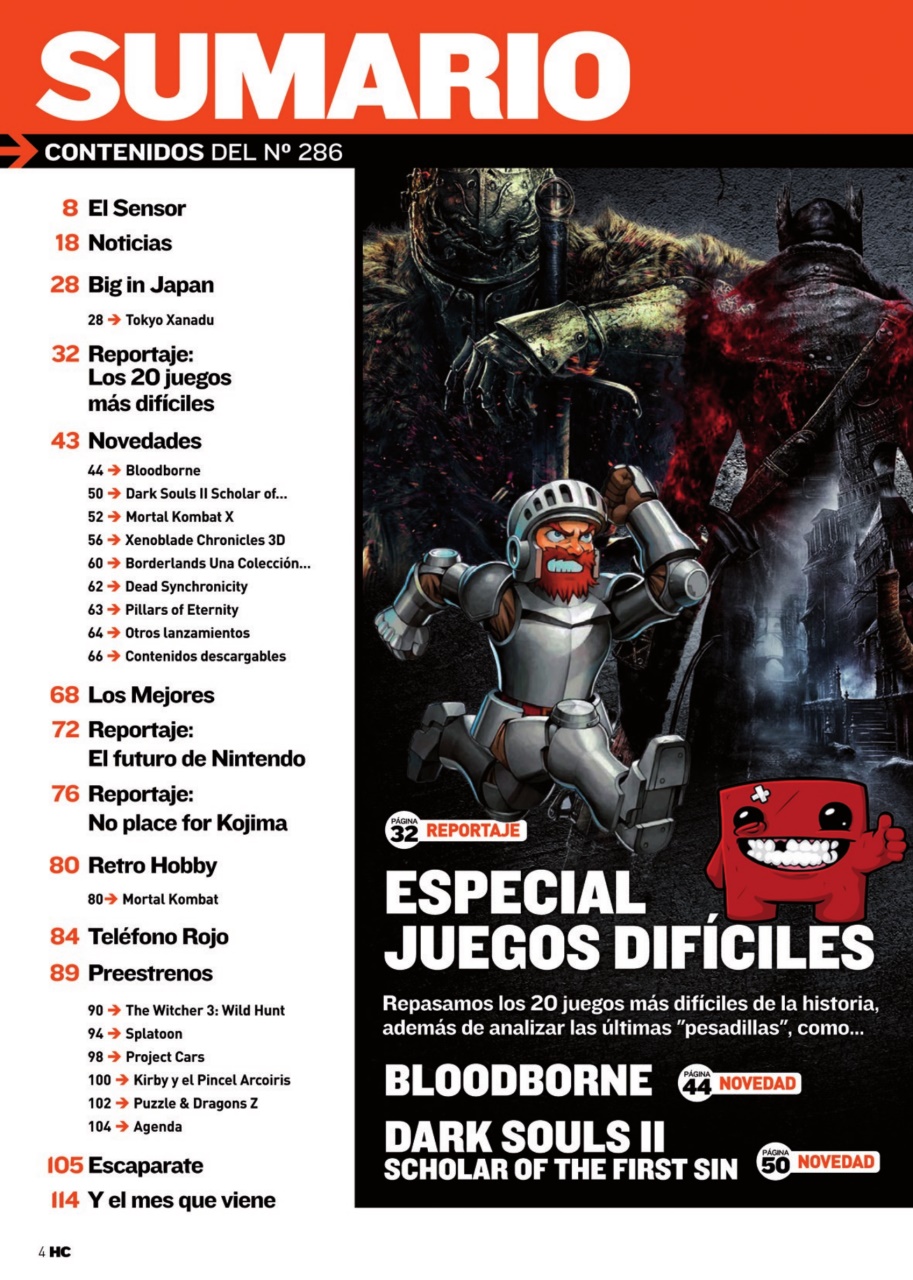 Hobby Consolas Preview Pages