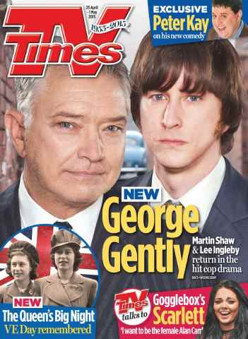 TV Times issue 25th April 2015