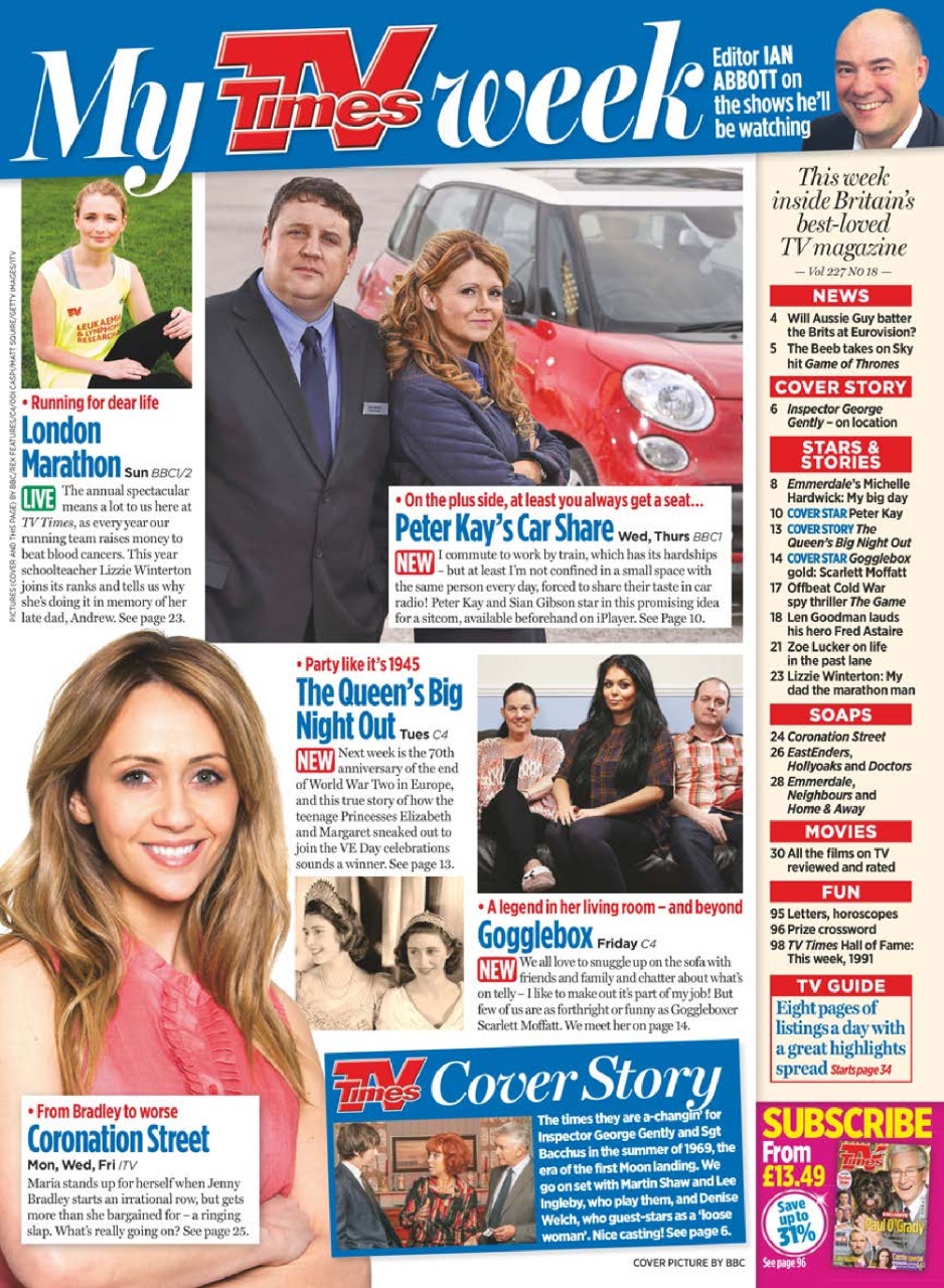 TV Times Preview Pages