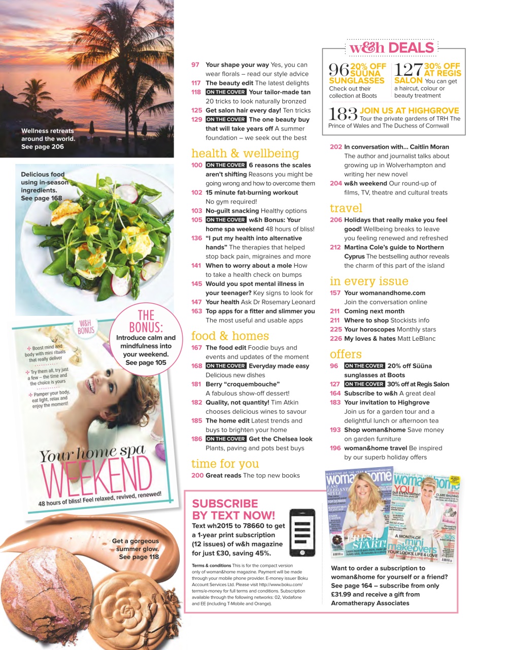 Woman & Home Preview Pages