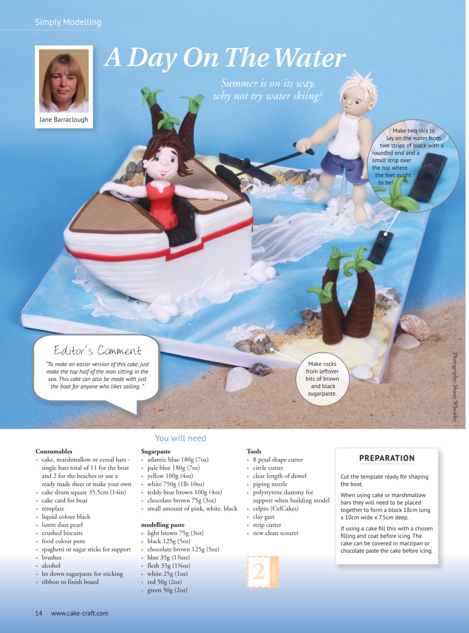 Cake Decoration & Sugarcraft Magazine Preview Pages