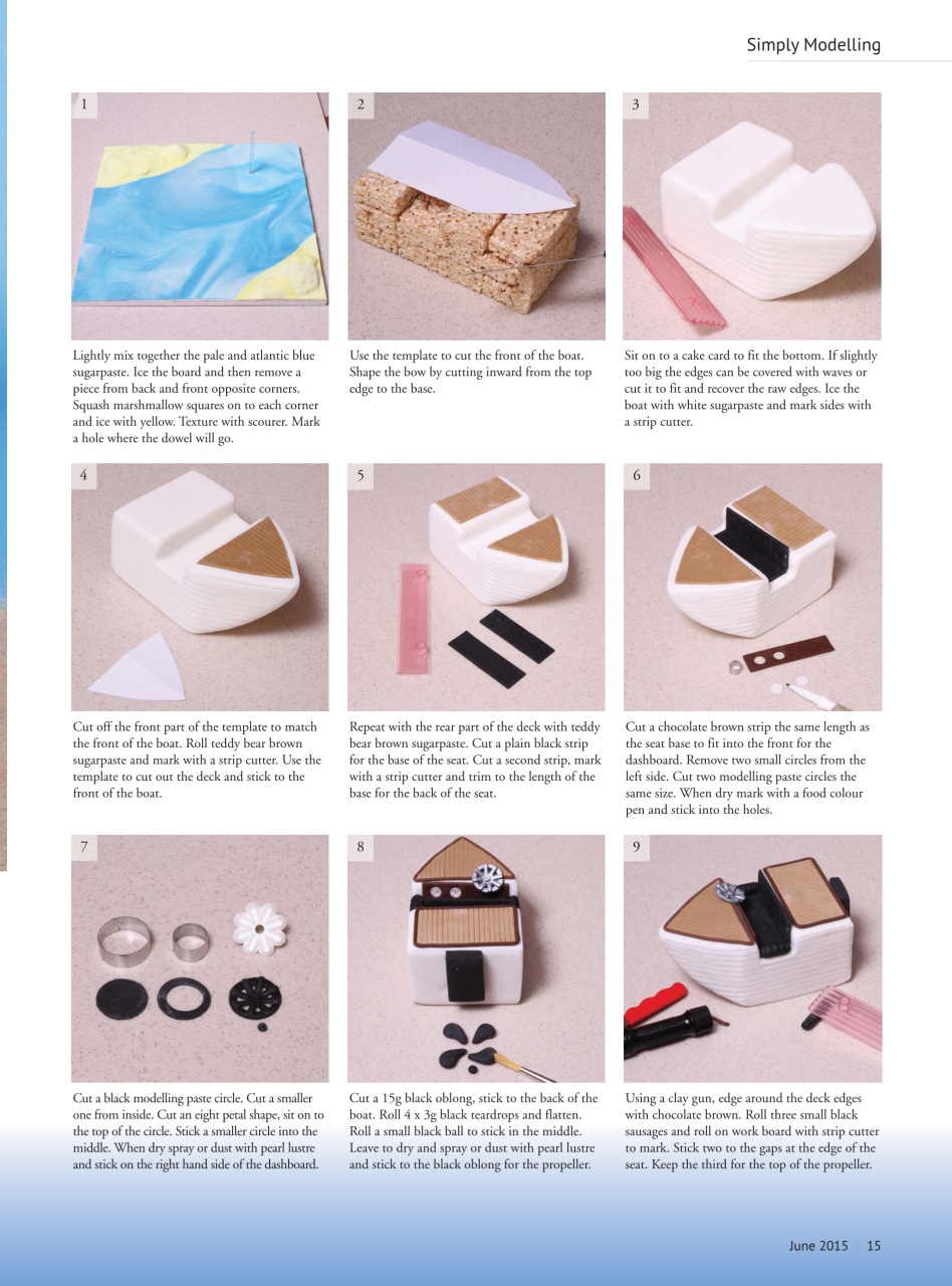 Cake Decoration & Sugarcraft Magazine Preview Pages