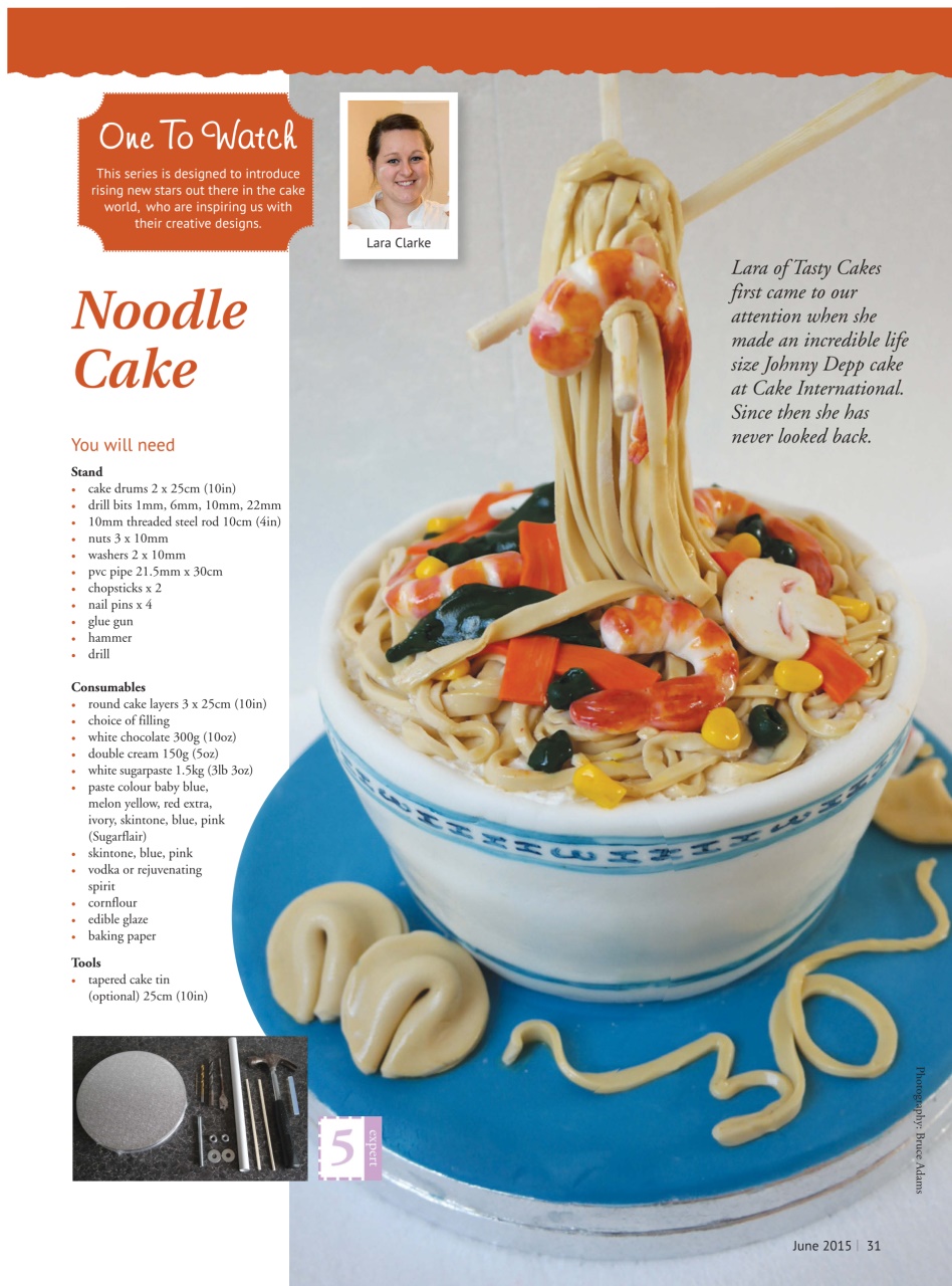 Cake Decoration & Sugarcraft Magazine Preview Pages