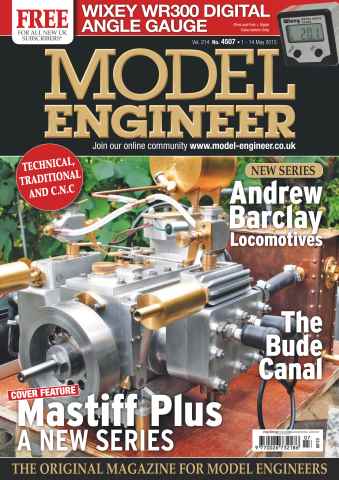 Model Engineer issue No. 214 Vol. 4507