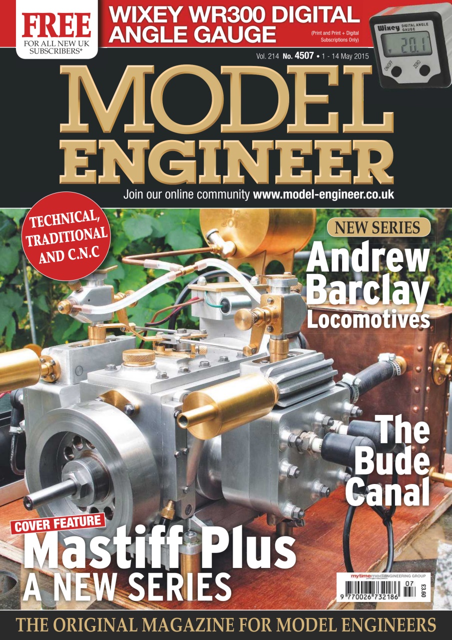 Model Engineer Preview Pages