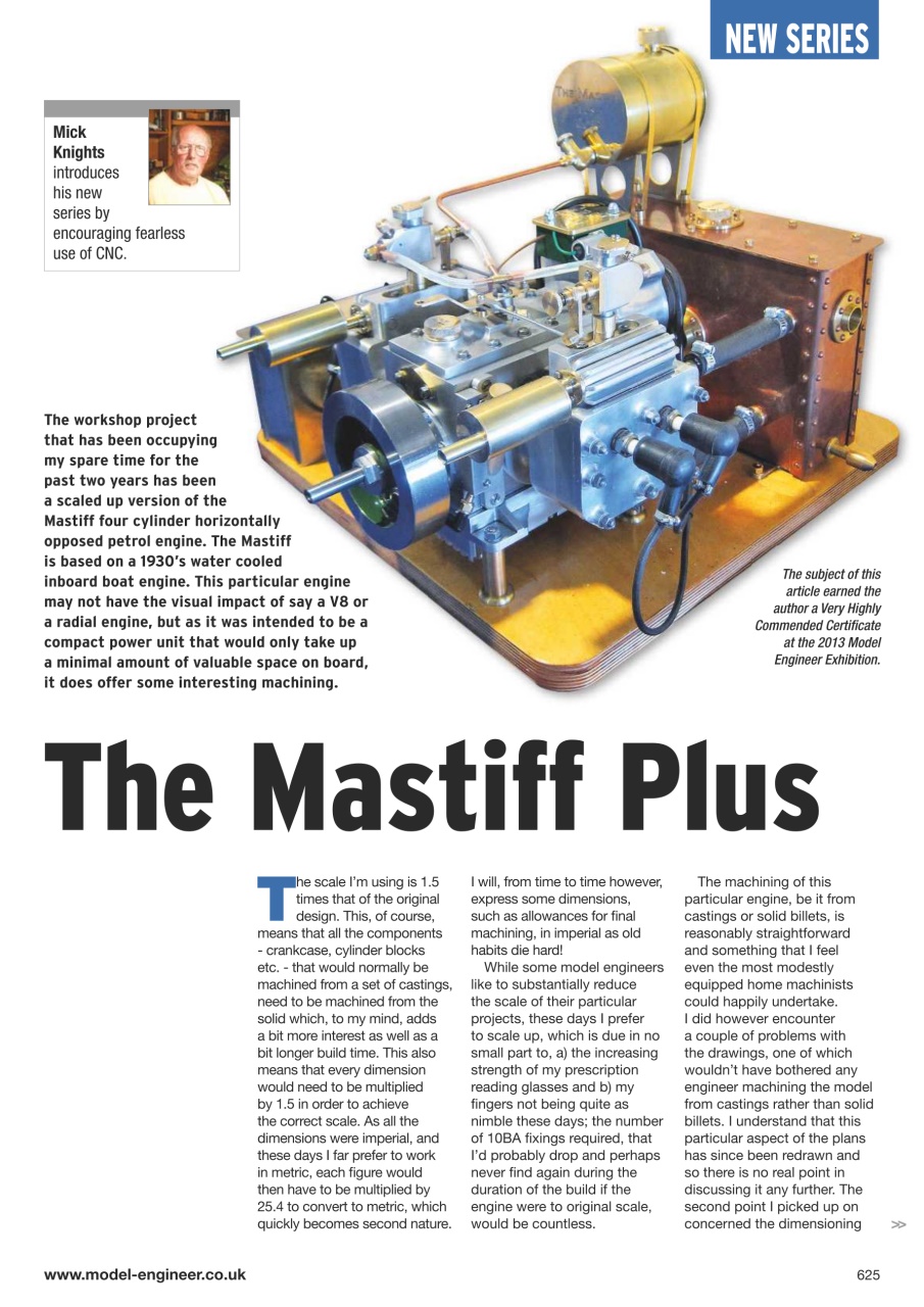 Model Engineer Preview Pages