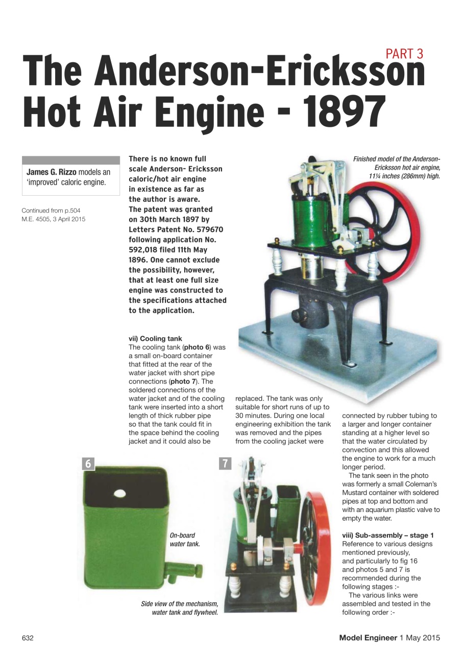 Model Engineer Preview Pages