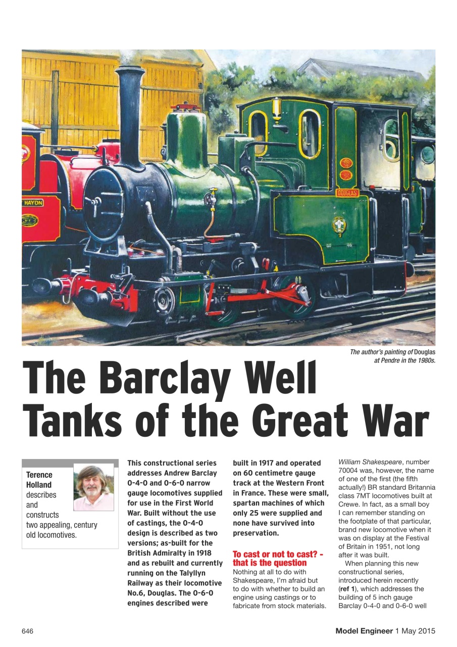 Model Engineer Preview Pages