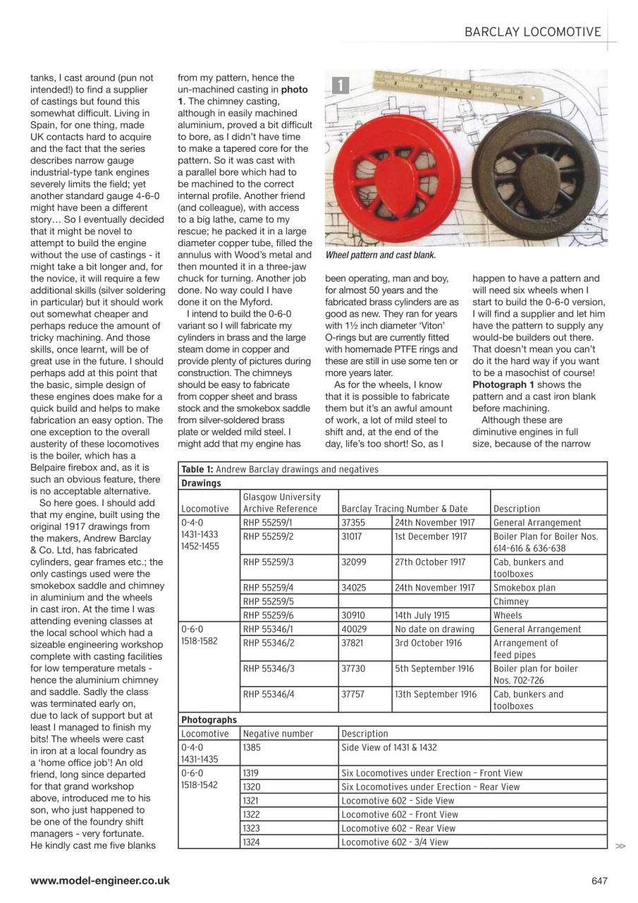 Model Engineer Preview Pages