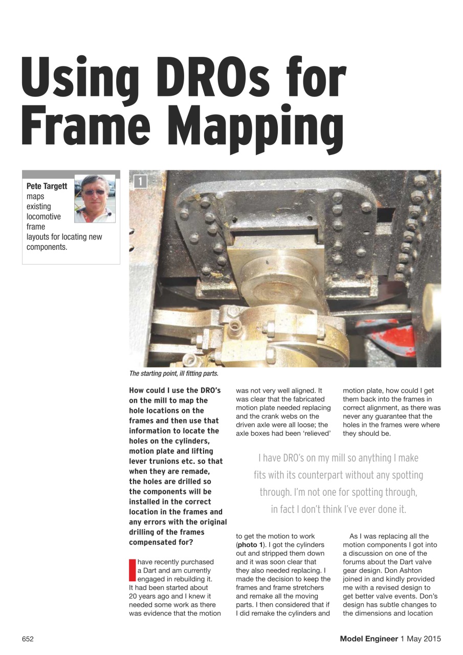 Model Engineer Preview Pages