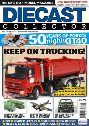 Diecast Collector issue June 2015