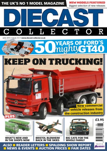 Diecast Collector issue 