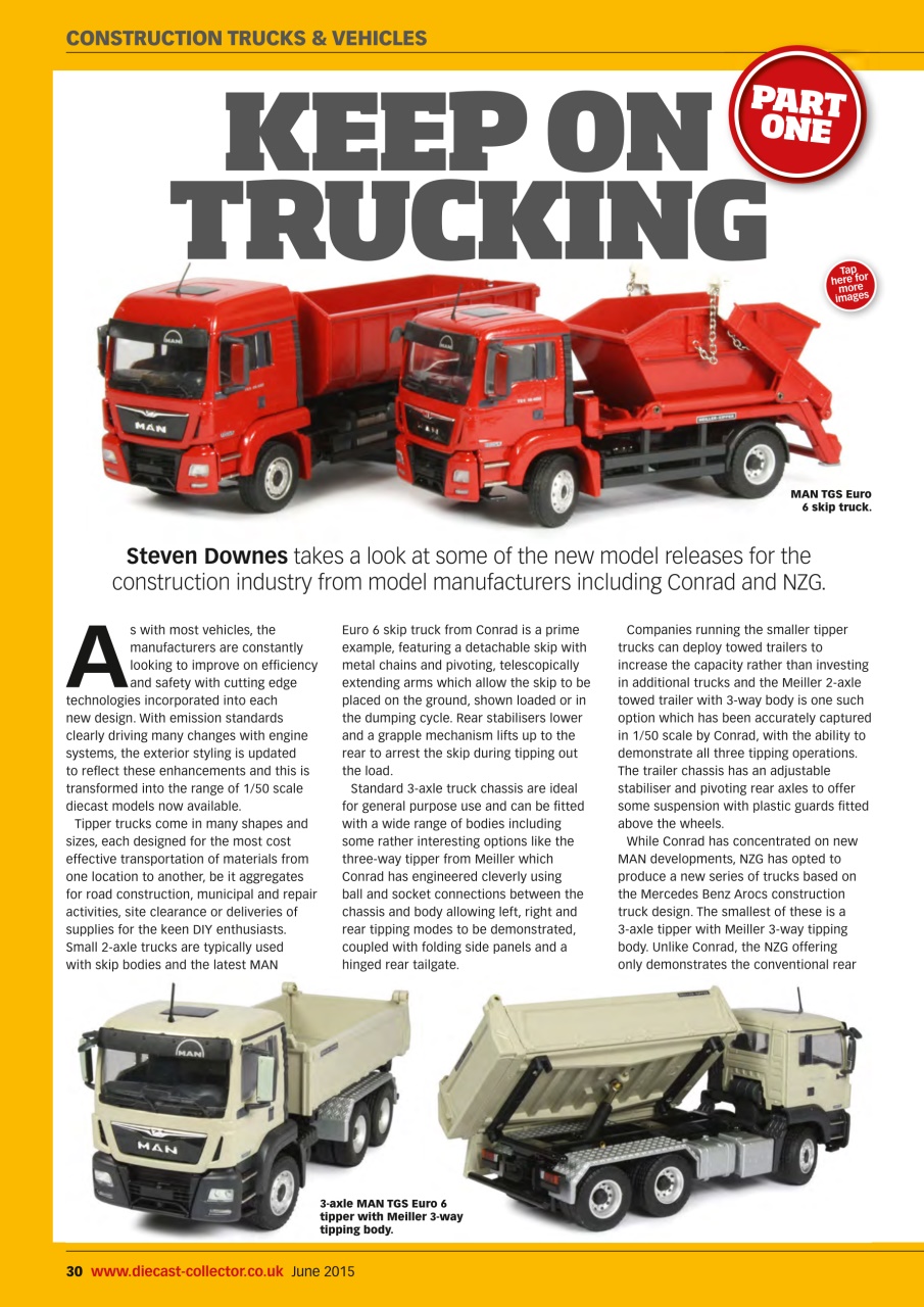 Diecast Collector Preview Pages